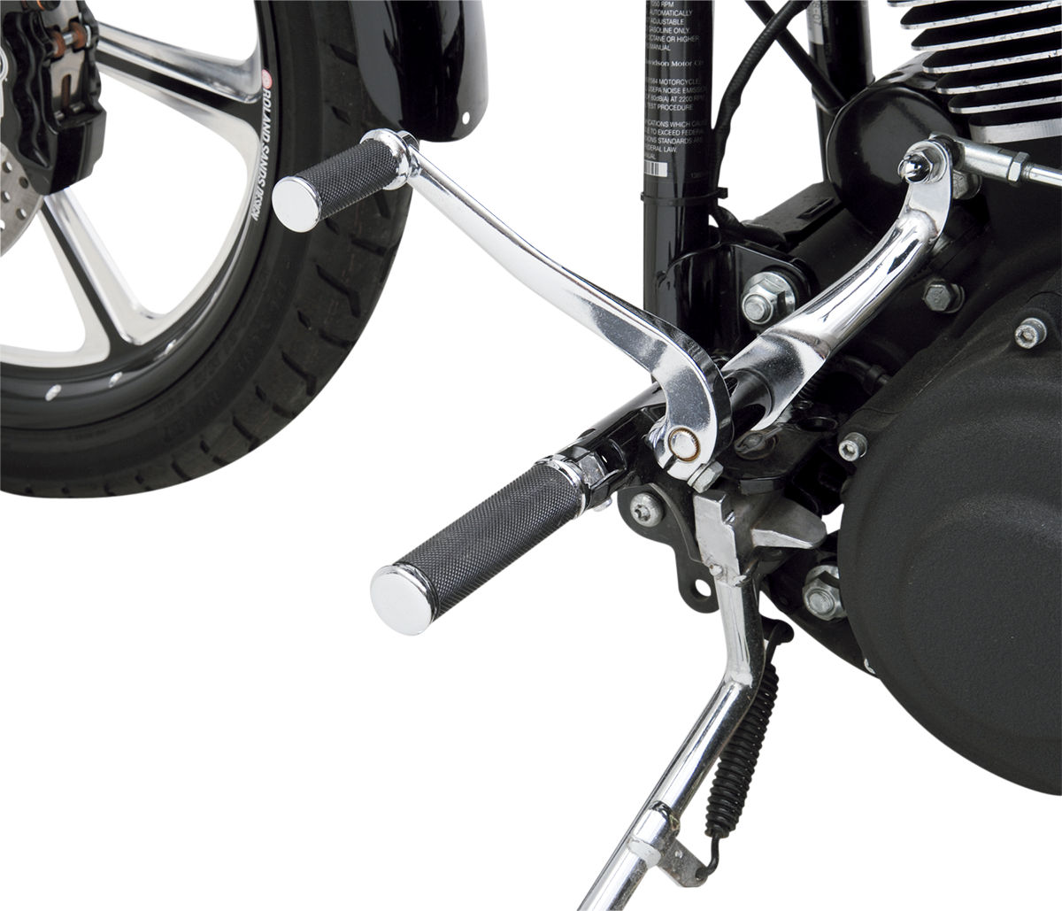 Drag Specialties Pegs Hotop Chr/rub
