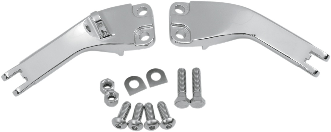 Drag Specialties Mount Ps.pegs Chr 6-17FXD