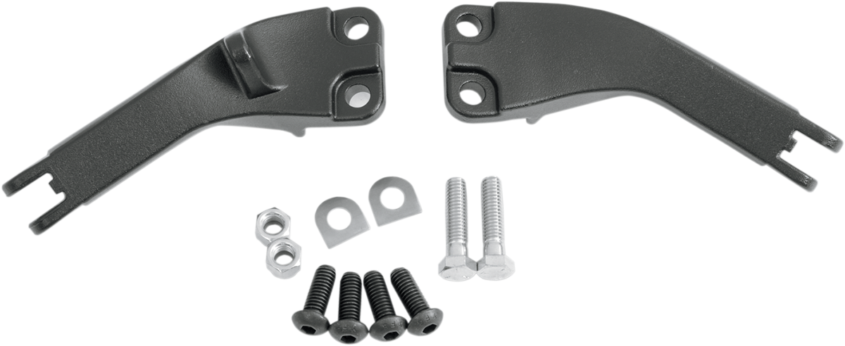 Drag Specialties Mount Ps.pegs Blk 6-17FXD