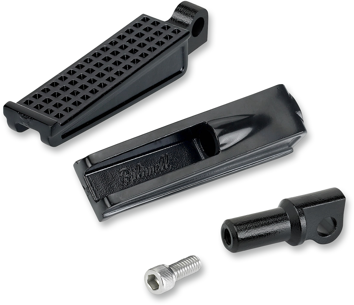 Biltwell Footpegs Sanderson - Black