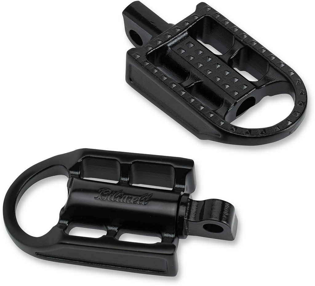 Biltwell Footpegs Mushman - Black