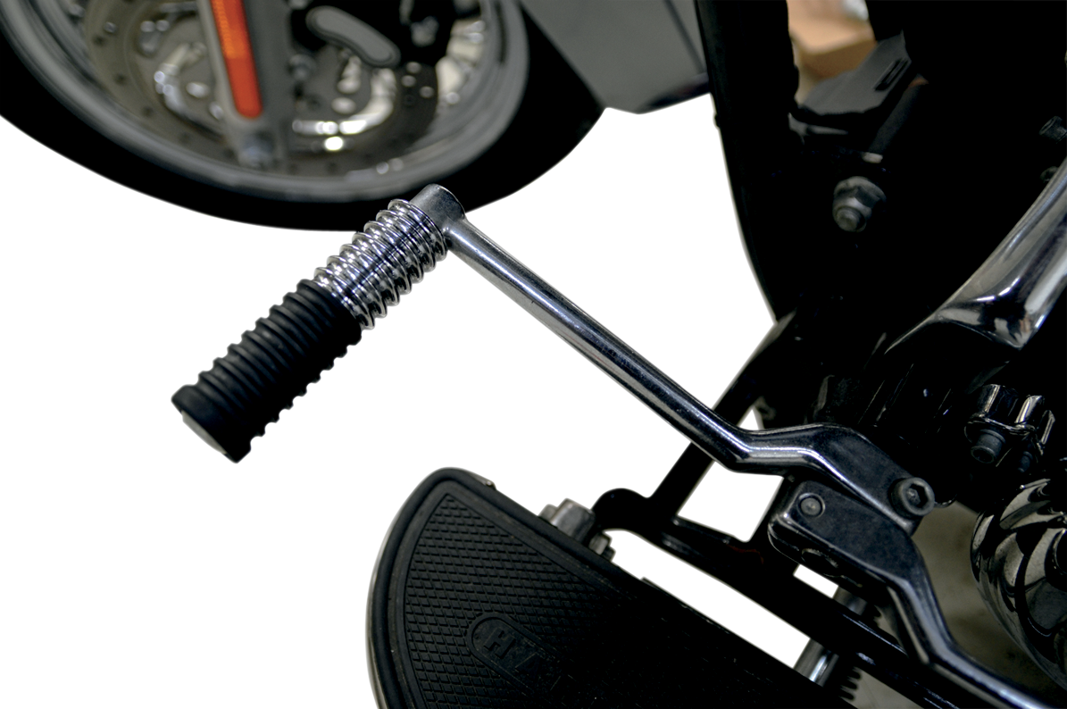 LA Choppers Extension Shift Peg - Chrome