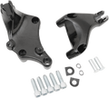 Drag Specialties Mounts P.pgs Blk 14-22XL
