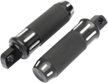 Drag Specialties Footpegs Custom Blk Cut