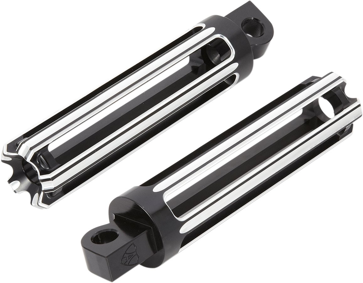 Arlen Ness Peg 10 Gauge Black