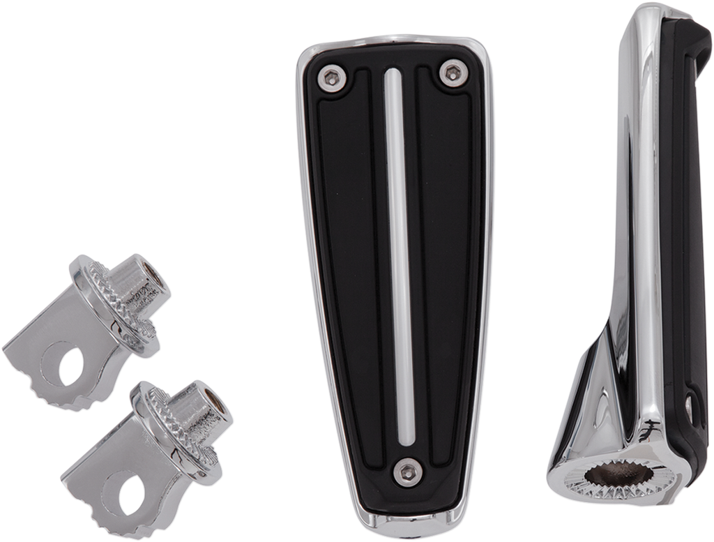 Ciro Footpeg Rail W/mnt - Chrome
