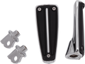 Ciro Footpeg Rail W/mnt - Chrome