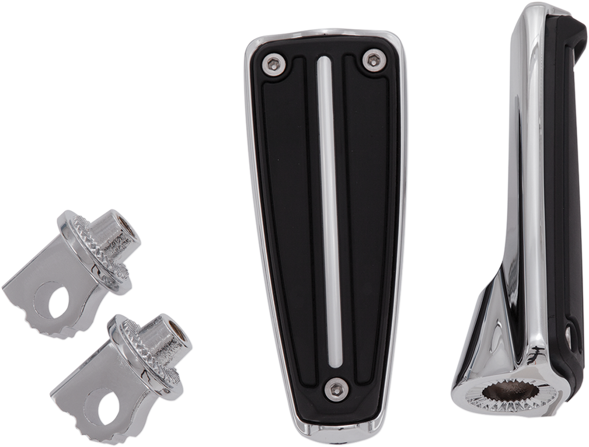 Ciro Footpeg Rail W/mnt - Chrome