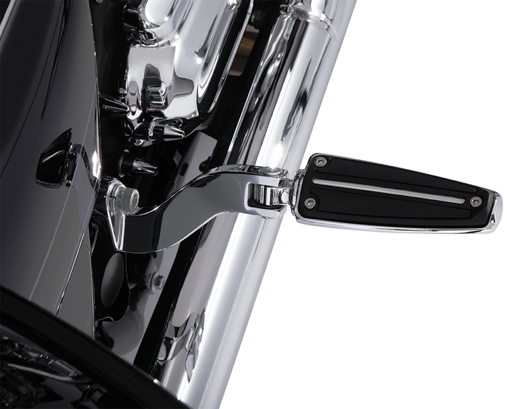 Ciro Footpeg Rail W/mnt - Chrome