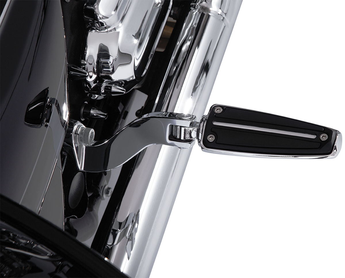 Ciro Footpeg Rail W/mnt - Chrome