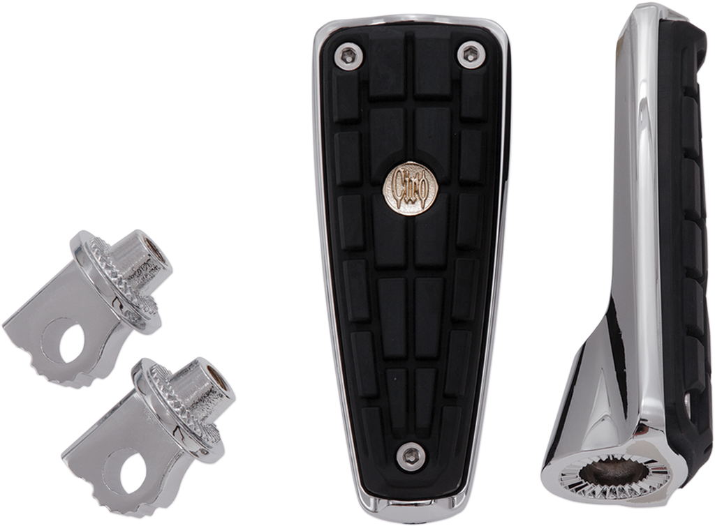 Ciro Footpeg Cmx W/mnt - Chrome