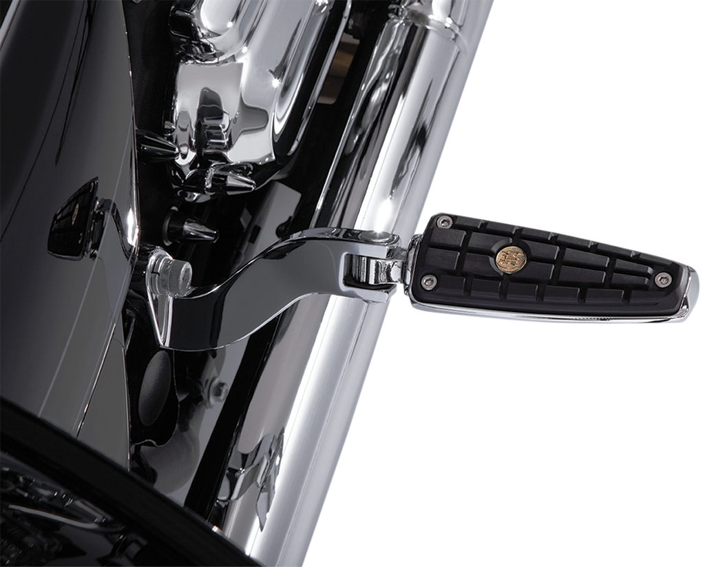 Ciro Footpeg Cmx W/mnt - Chrome