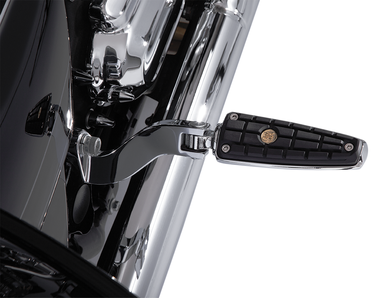 Ciro Footpeg Cmx W/mnt - Chrome