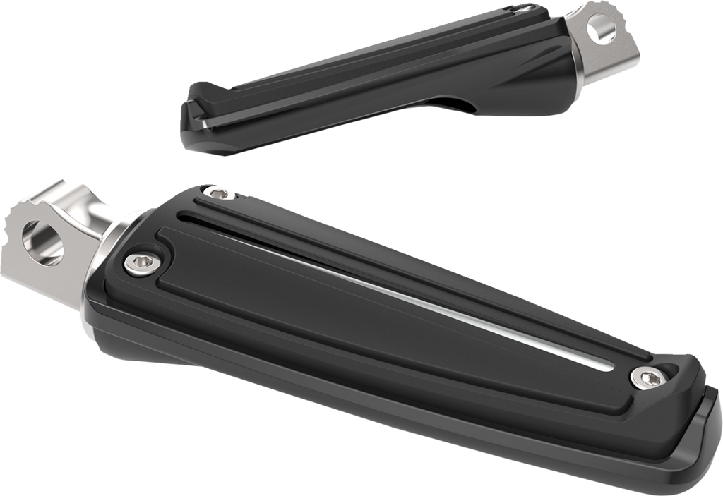 Ciro Footpeg Rail W/mnt - Black