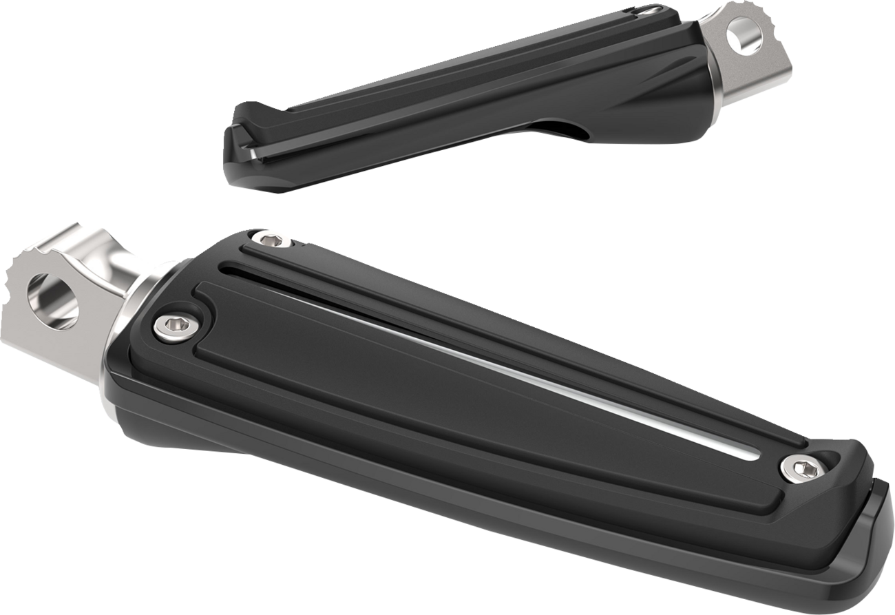 Ciro Footpeg Rail W/mnt - Black
