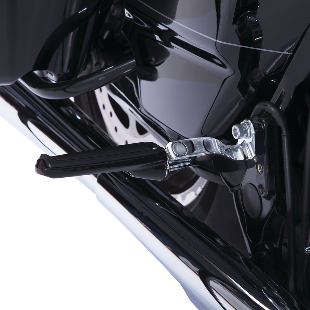 Ciro Footpeg Rail W/mnt - Black