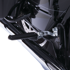 Ciro Footpeg Rail W/mnt - Black