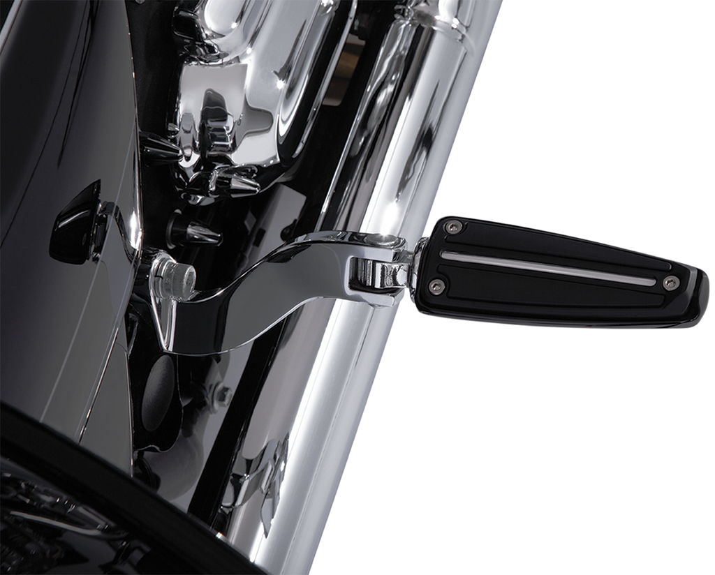 Ciro Footpeg Rail W/mnt - Black