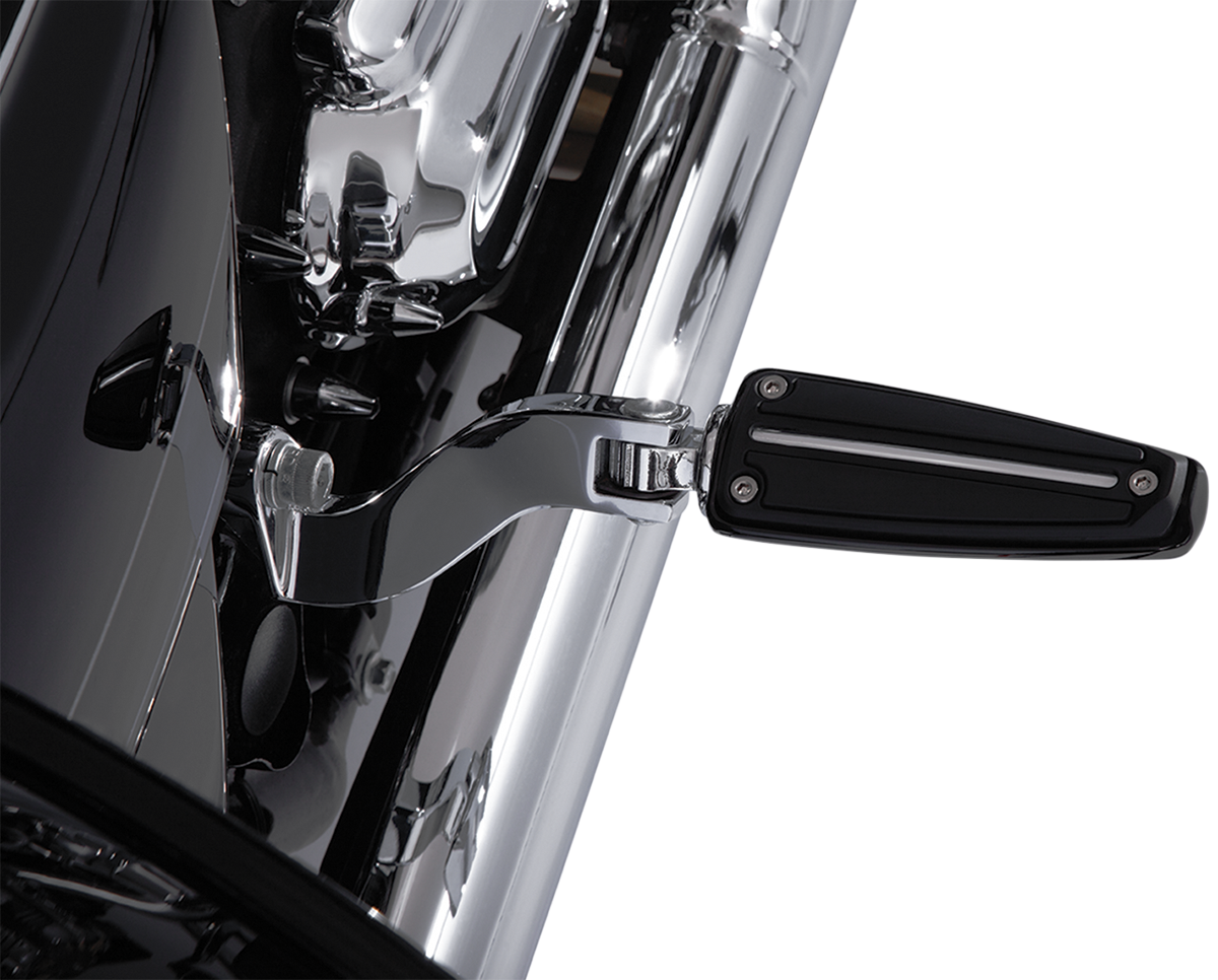 Ciro Footpeg Rail W/mnt - Black