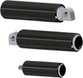 Arlen Ness Footpegs Dual Ring - Black