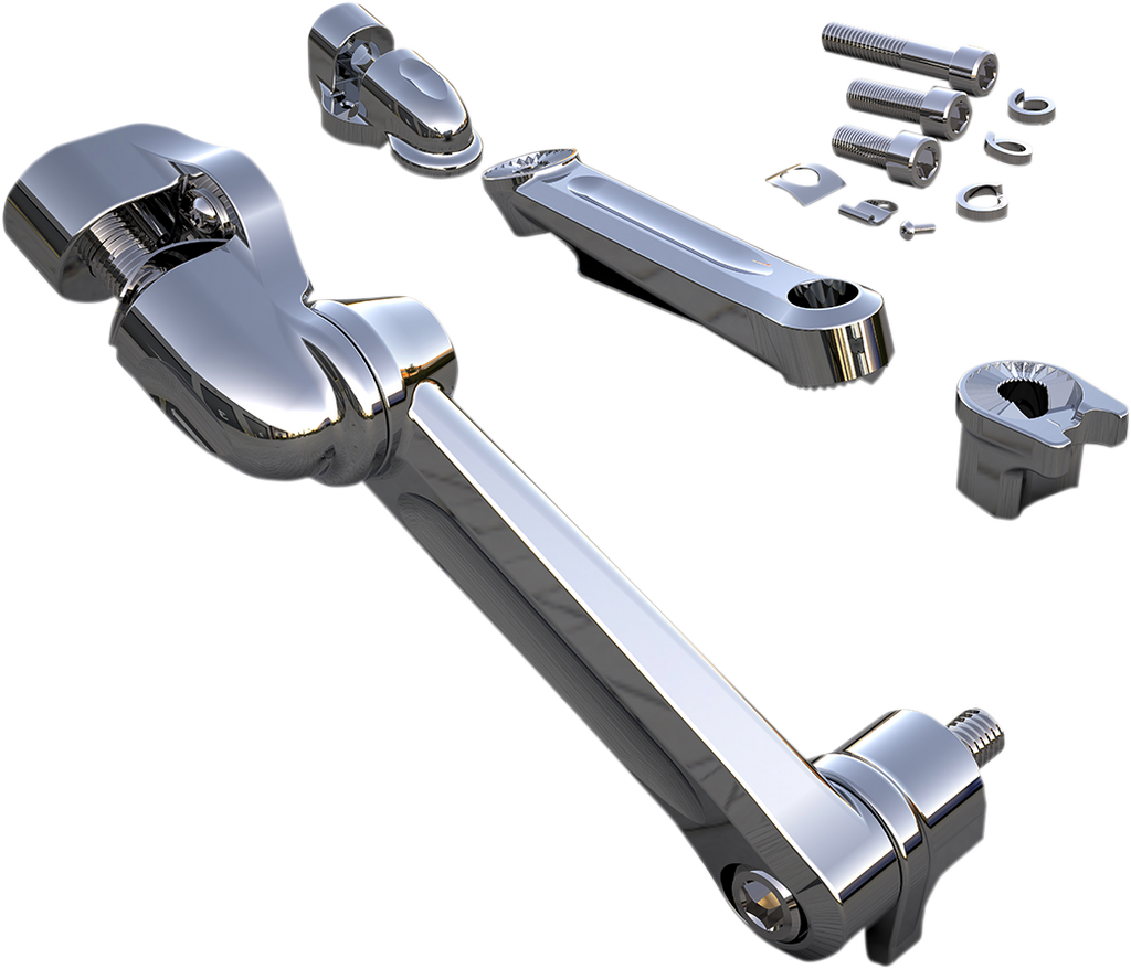 Ciro Mount Adjustable Pass Peg - Chrome