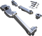Ciro Mount Adjustable Pass Peg - Chrome