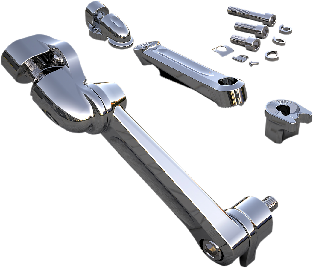 Ciro Mount Adjustable Pass Peg - Chrome