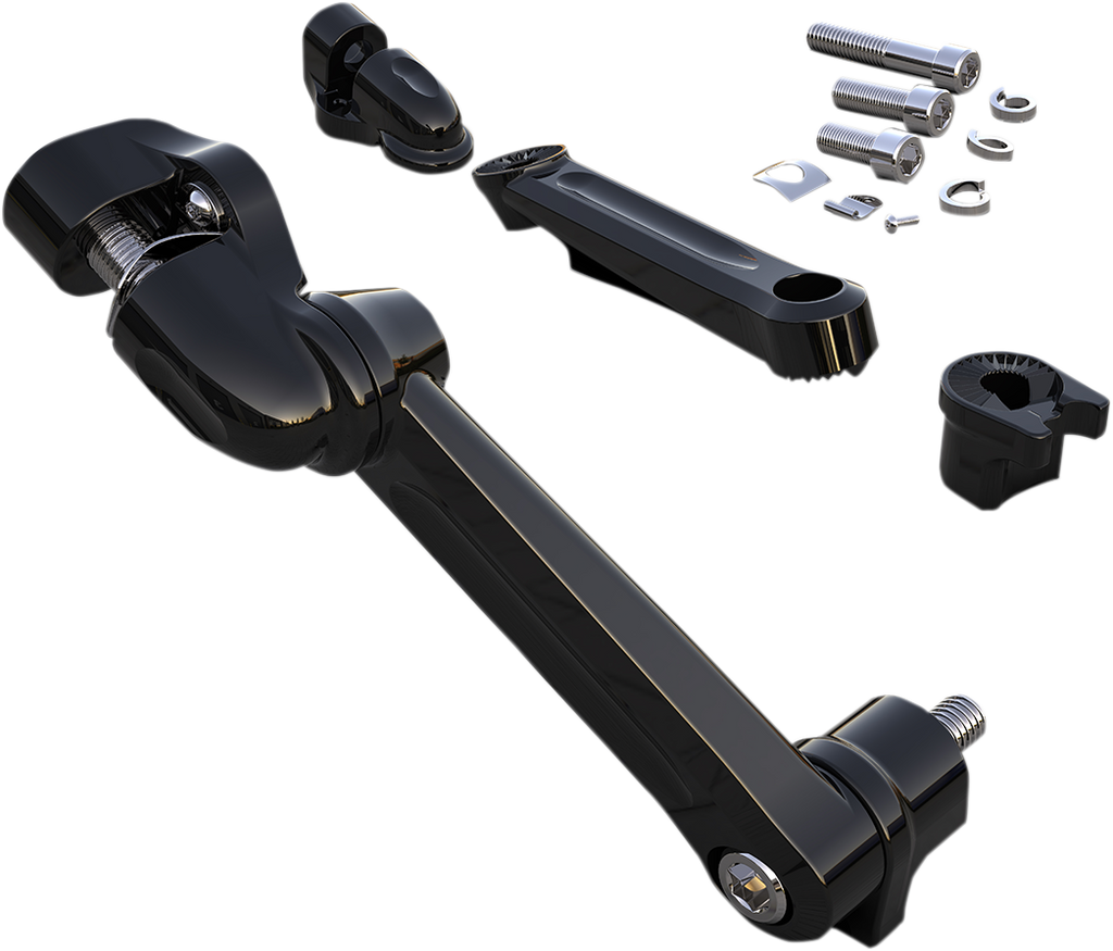 Ciro Mount Adjustable Pass Peg - Black