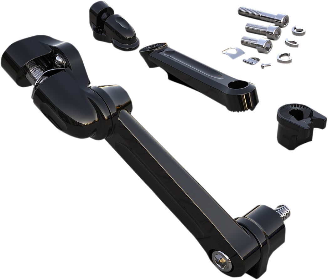 Ciro Mount Adjustable Pass Peg - Black