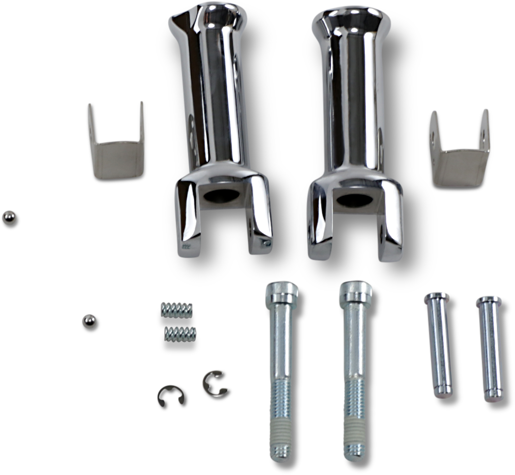 Drag Specialties Mount Pass Pg 18-22ST - Chrome