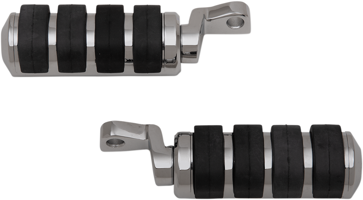 Drag Specialties Pegs Ft Sftrd Chr 08-22XL