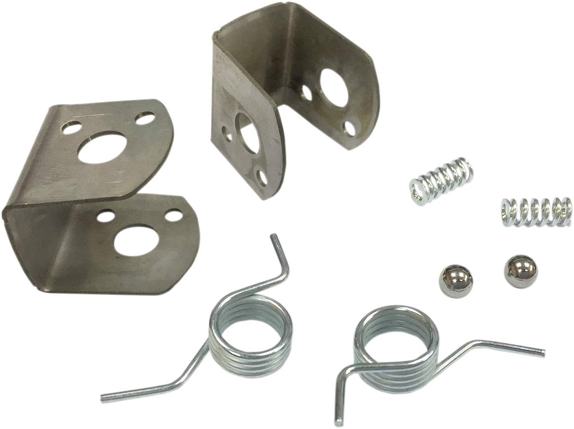 Drag Specialties Footpeg Hardware Kit Sftl