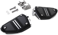 Ciro Footpeg T-rail Mnt St - Chrome