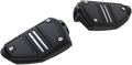 Ciro Footpeg Twin Rail - Black