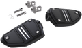 Ciro Footpeg T-rail W/mnt - Black