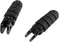 Drag Specialties Pegs Ft Sftrd Blk Fml St