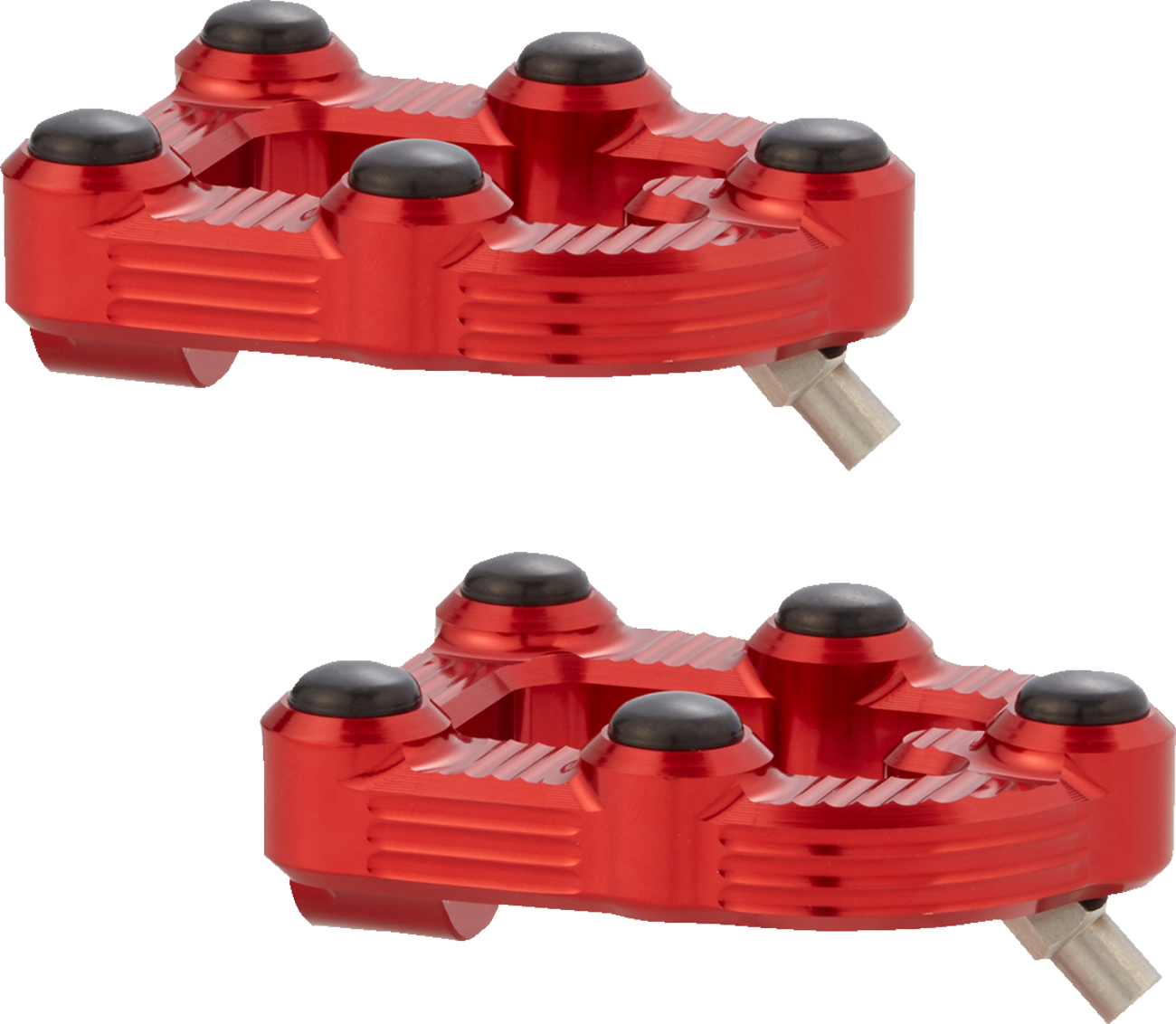 Arlen Ness Peg Mx Driver - Red