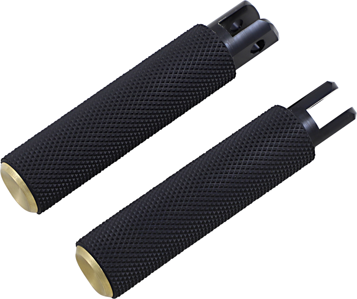 Arlen Ness Peg Knurled Fxdr Brs