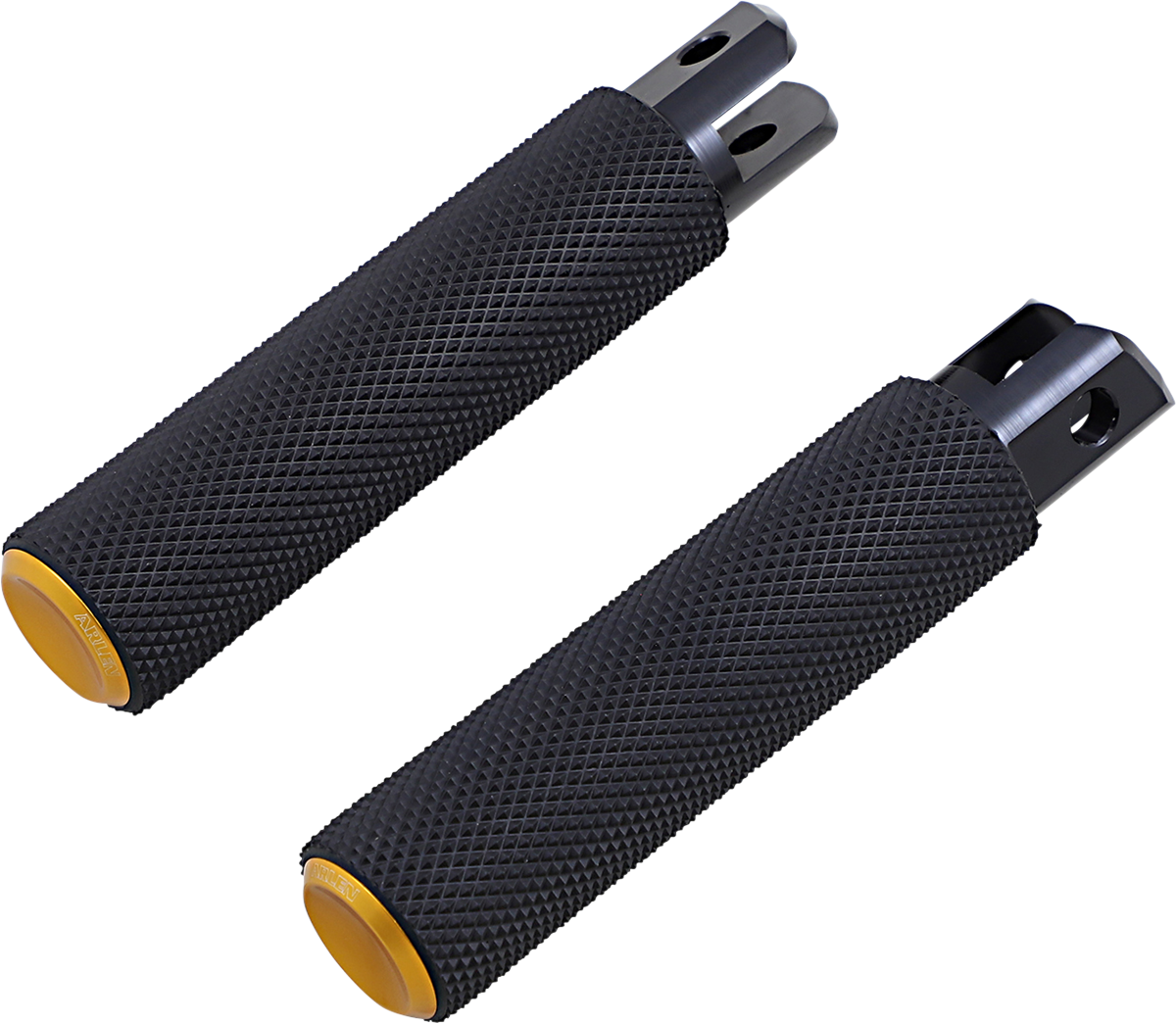 Arlen Ness Peg Knurled Fxdr Gold