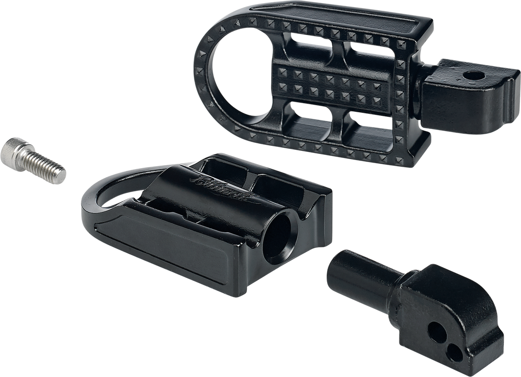 Biltwell Footpegs Mshmn M8 Pass - Black