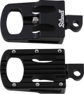 Biltwell Footpeg Punisher Clsc - Black