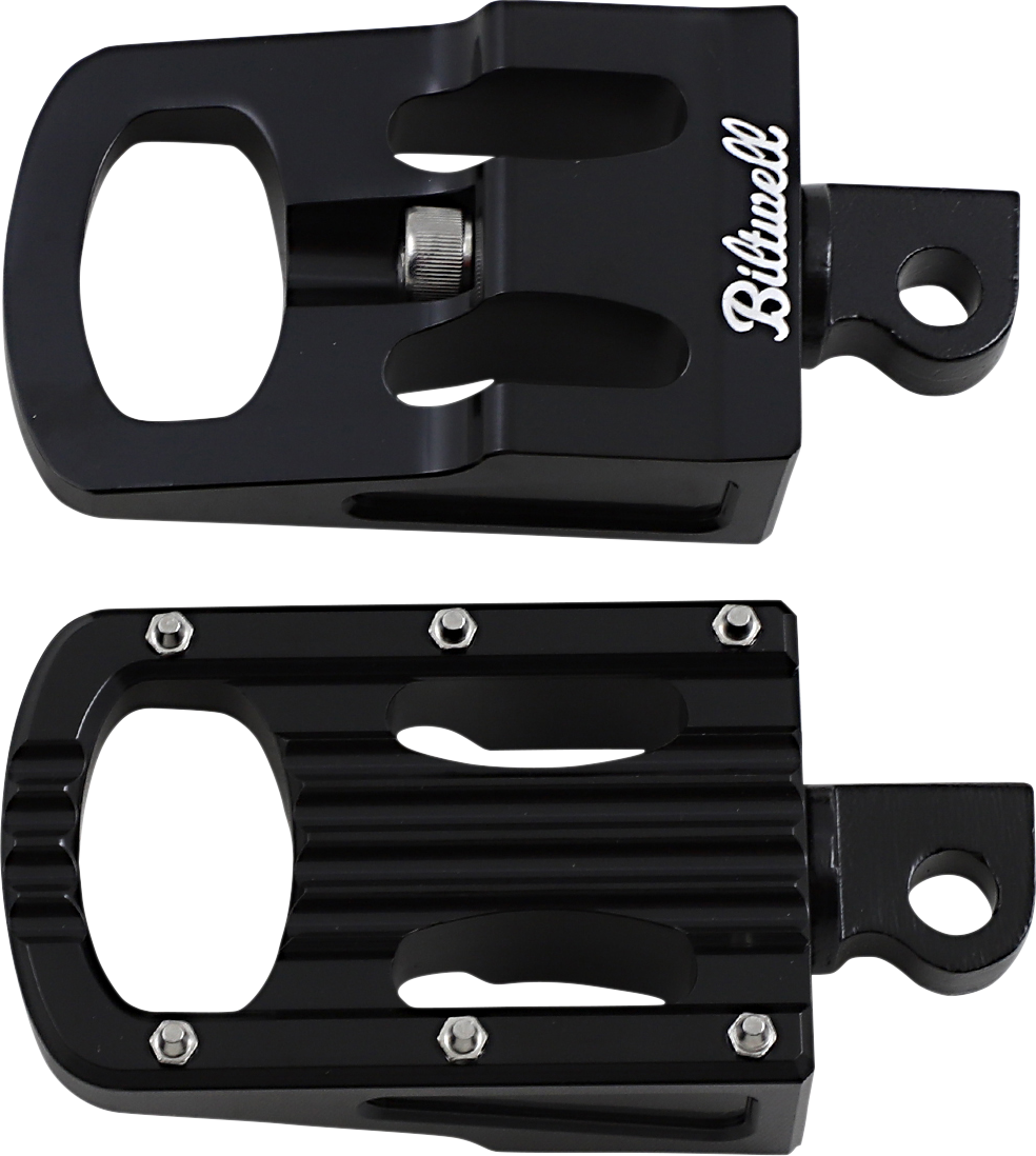 Biltwell Footpeg Punisher Clsc - Black