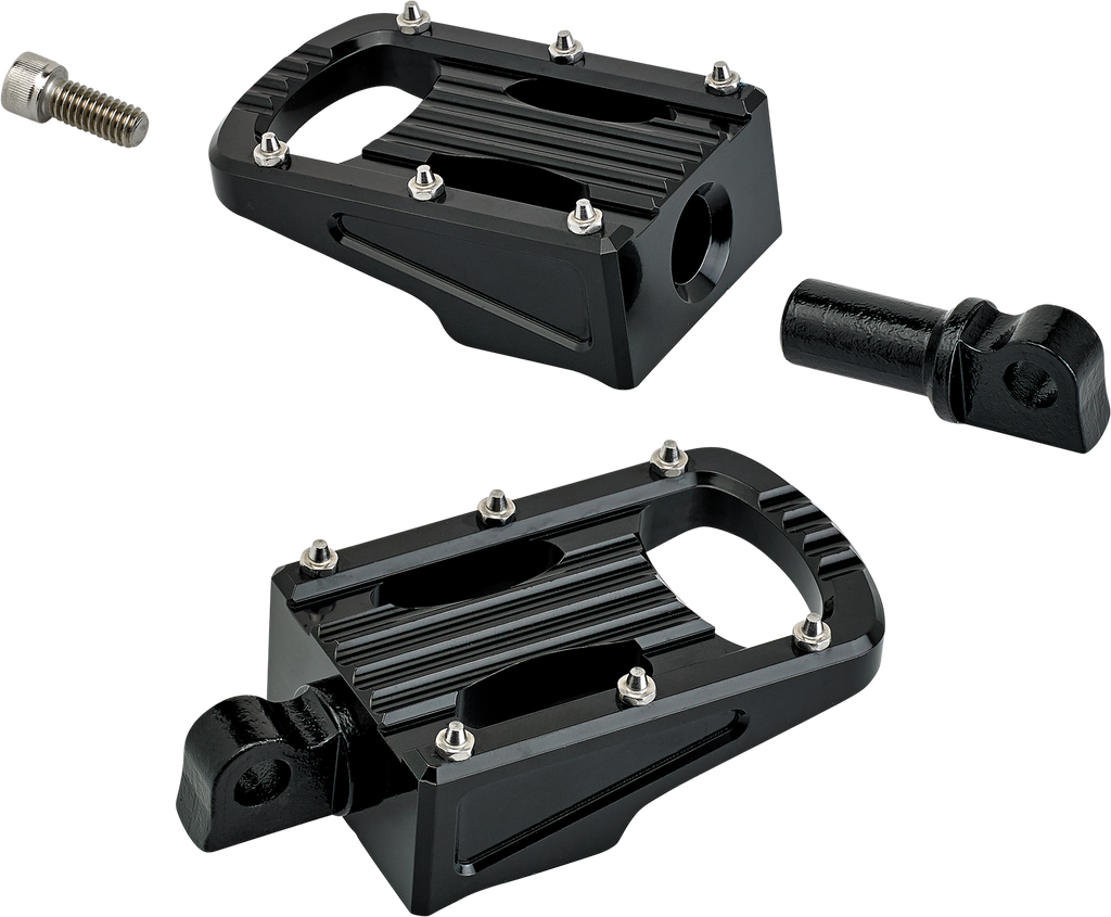 Biltwell Footpeg Punisher Clsc - Black