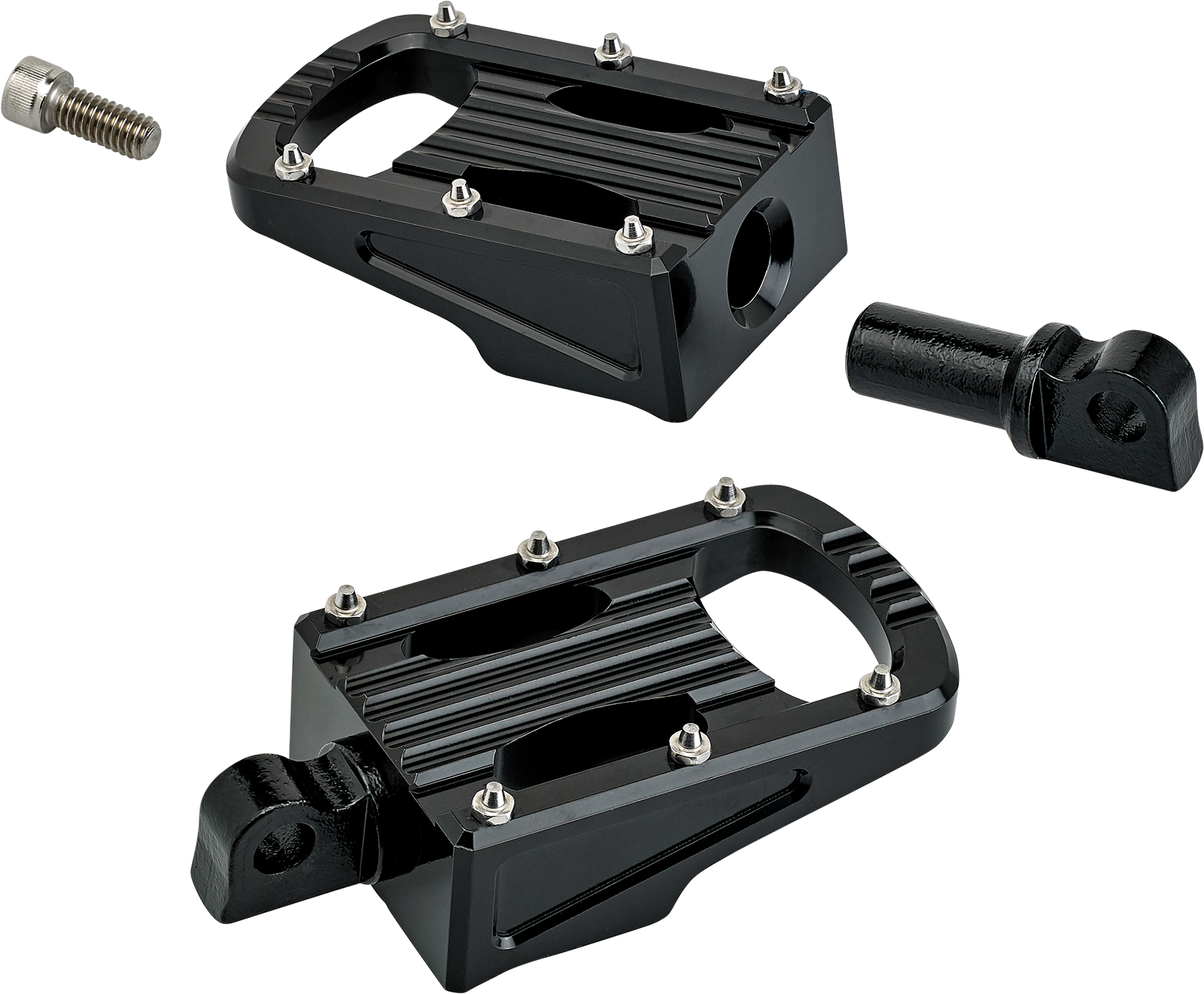 Biltwell Footpeg Punisher Clsc - Black