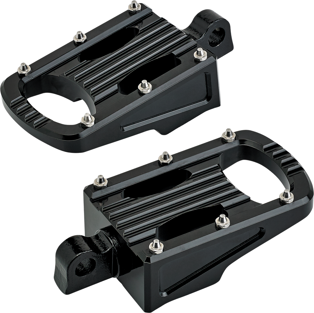 Biltwell Footpeg Punisher Clsc - Black
