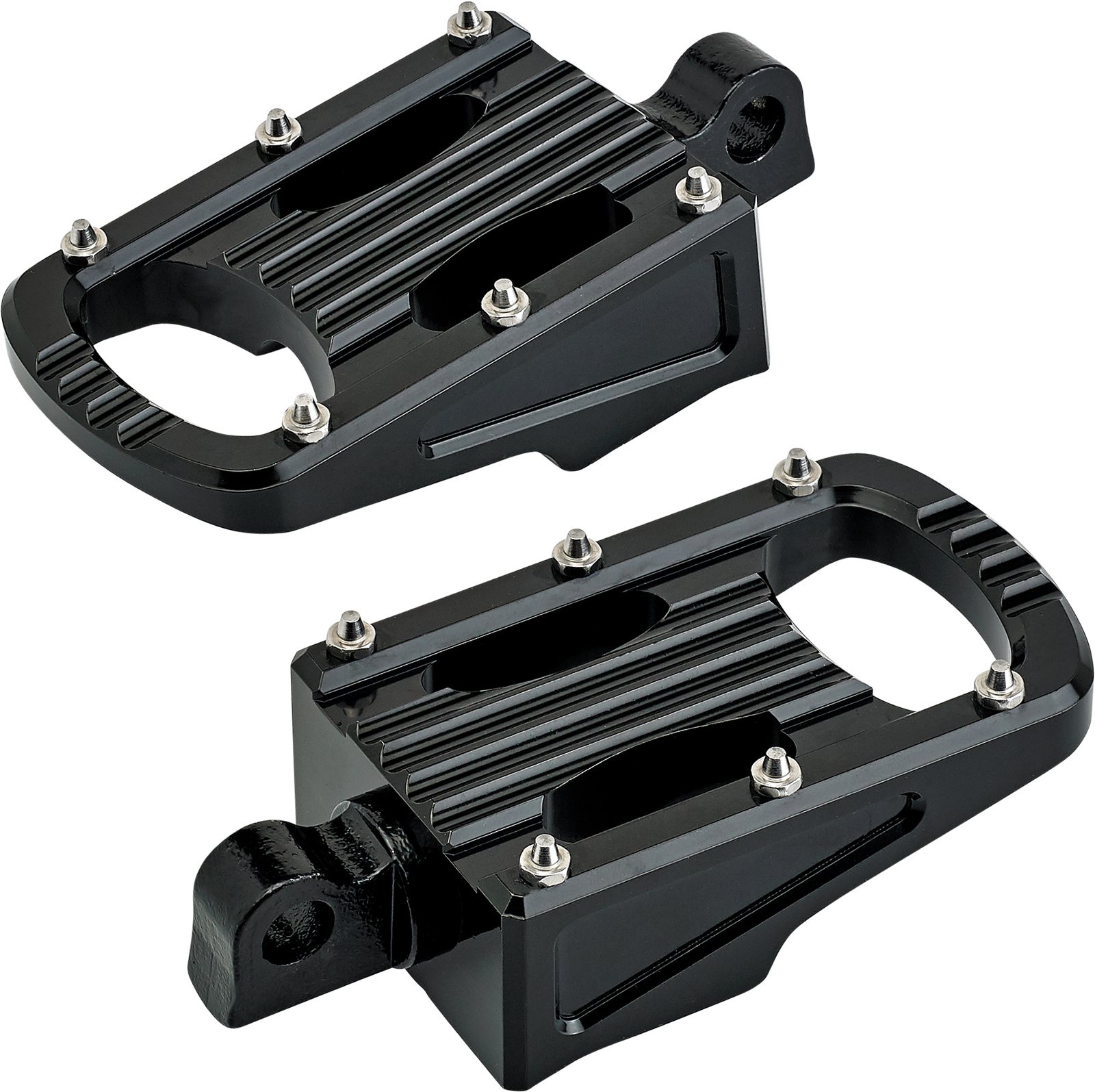 Biltwell Footpeg Punisher Clsc - Black
