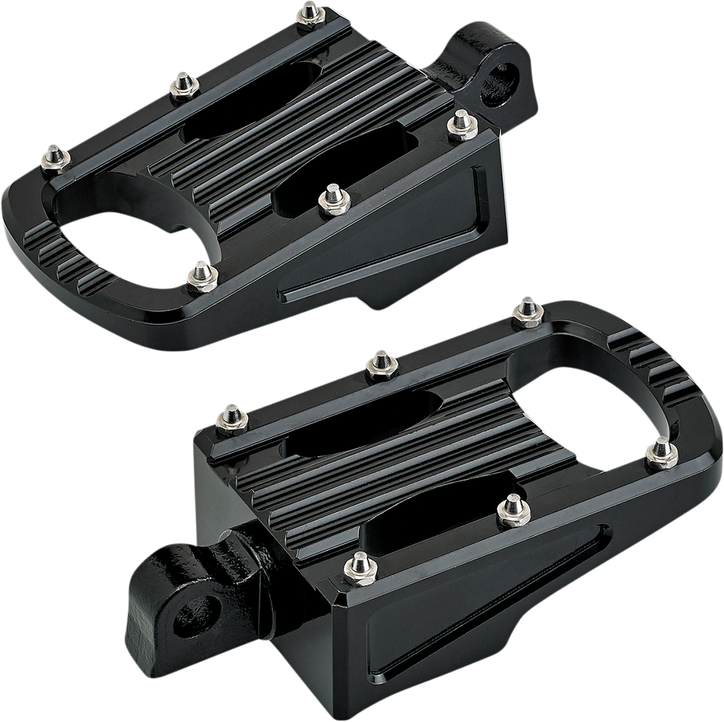 Biltwell Footpeg Punisher Clsc - Black