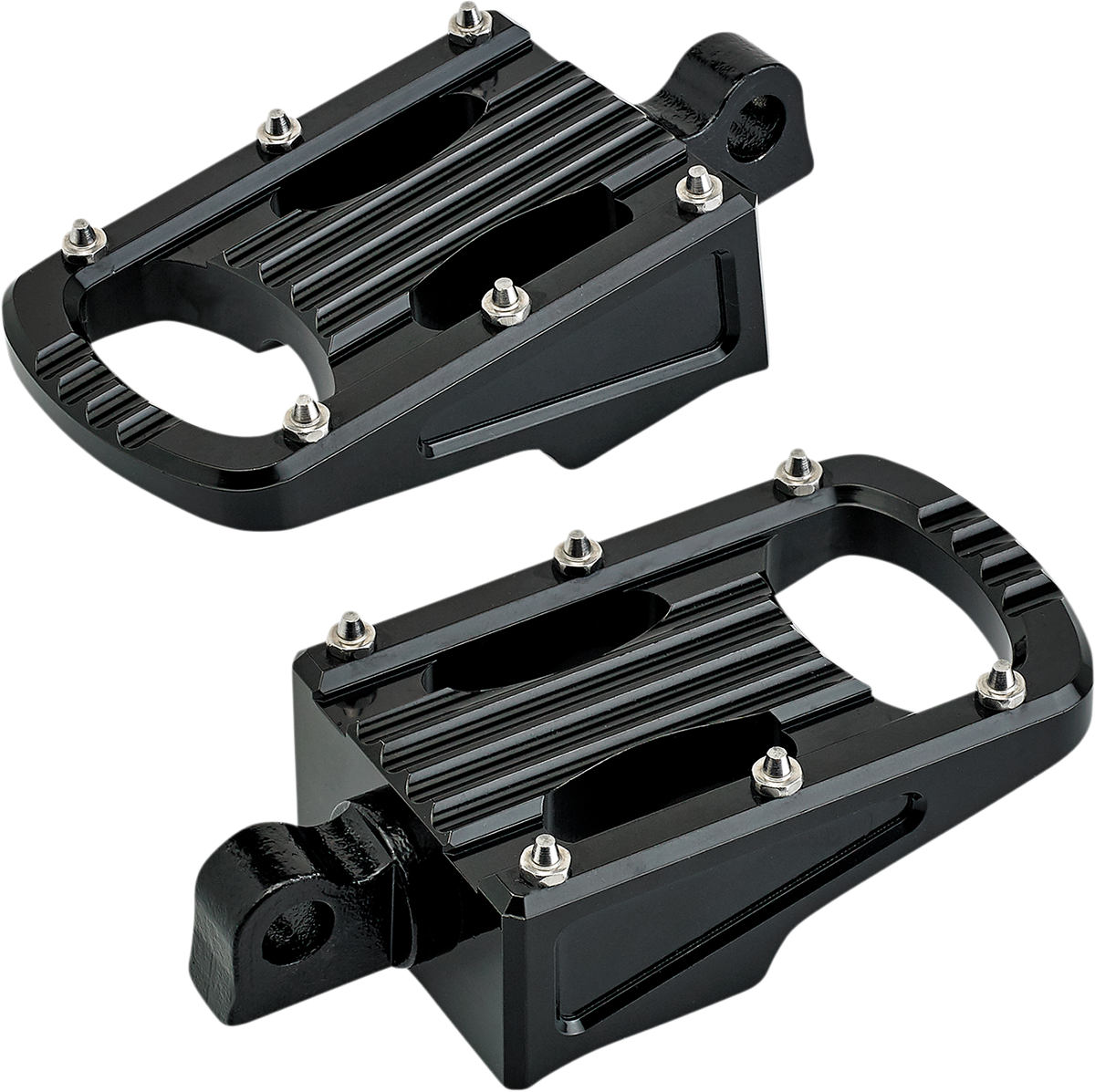 Biltwell Footpeg Punisher Clsc - Black