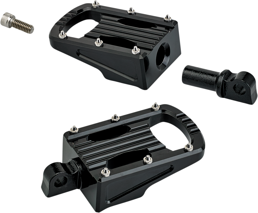 Biltwell Footpeg Punisher Clsc - Black