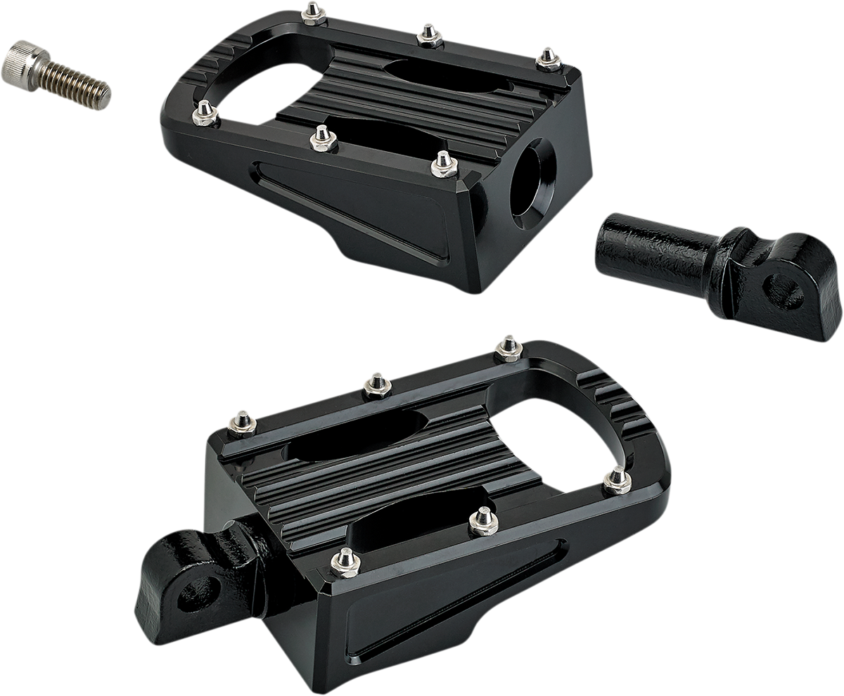 Biltwell Footpeg Punisher Clsc - Black